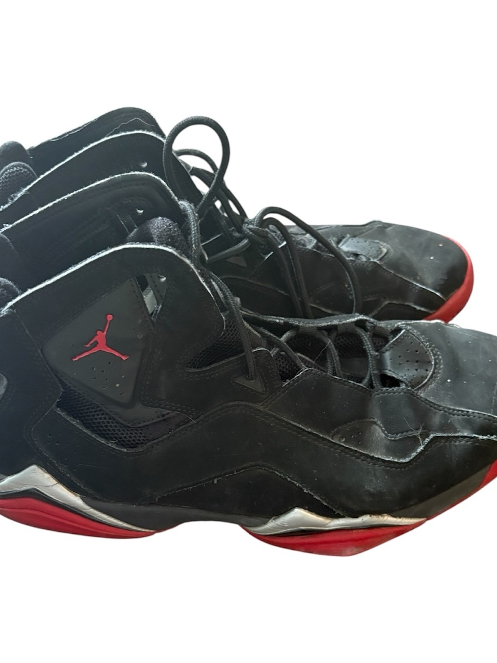 Air Jordan True Flight Black and redSneakers